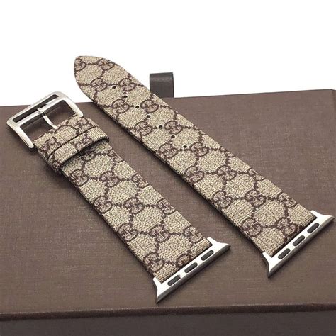 apple watch cinturino gucci|gucci watch bands.